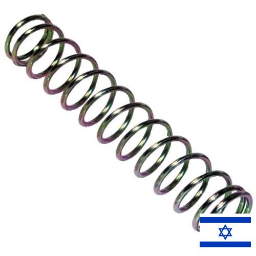 Пружины сжатия из Израиля