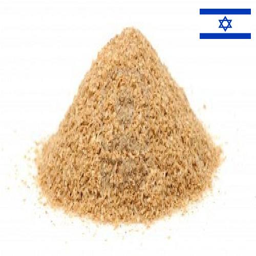 Пшеничные отруби из Израиля