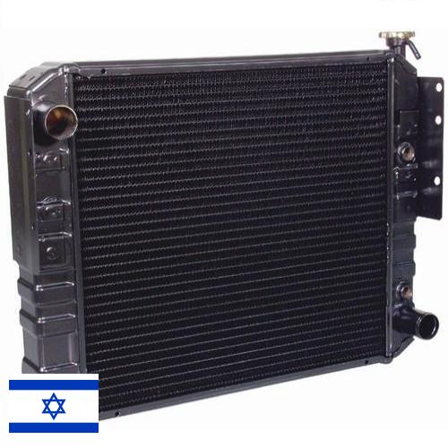 Радиатор погрузчика из Израиля