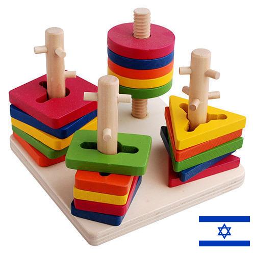 Развивающие игрушки из Израиля
