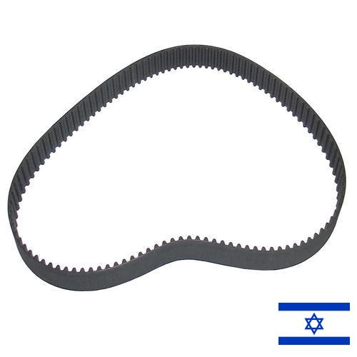 Ремни вентилятора из Израиля