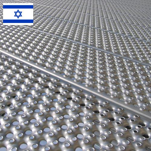 Решетки металлические из Израиля