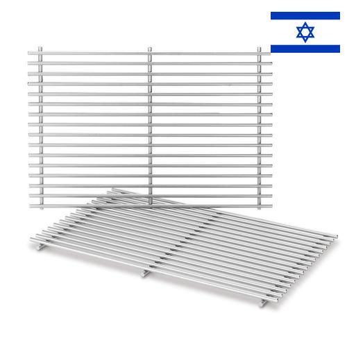 Решетки стальные из Израиля
