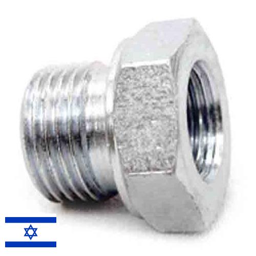 Резьбовые фитинги из Израиля