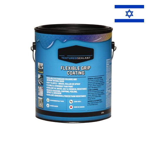 Резина жидкая из Израиля