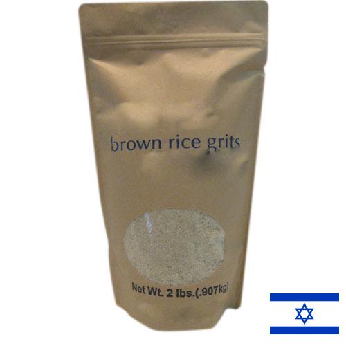 Рисовая крупа из Израиля