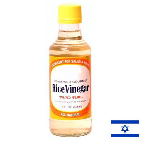 Рисовый уксус из Израиля