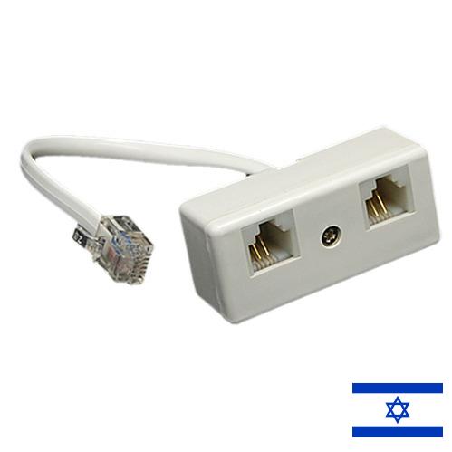 Розетки телефонные из Израиля