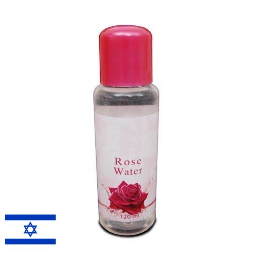 Розовая вода из Израиля