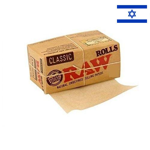 Рулонная бумага из Израиля