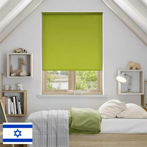 Рулонные шторы из Израиля