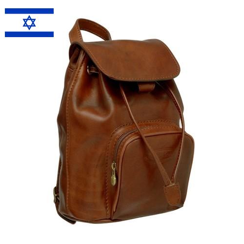 Рюкзаки кожаные из Израиля