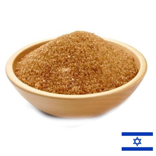 сахар коричневый из Израиля
