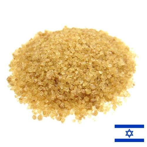 сахар тростниковый из Израиля