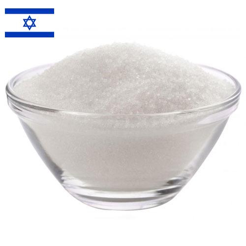 сахарный песок из Израиля