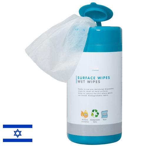 салфетки для очистки из Израиля
