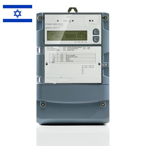 Счетчики электроэнергии из Израиля