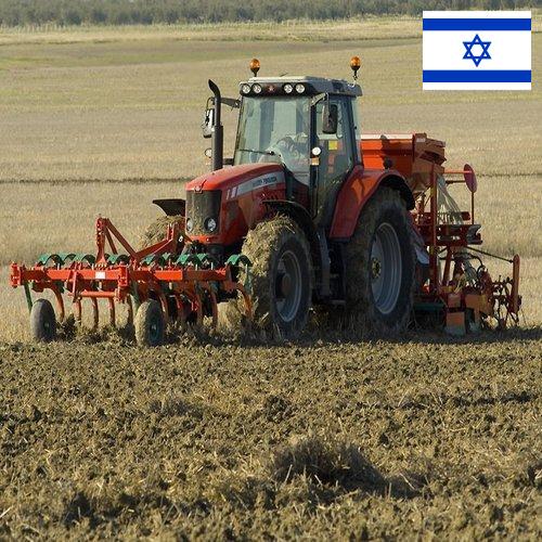 Сельскохозяйственная техника из Израиля