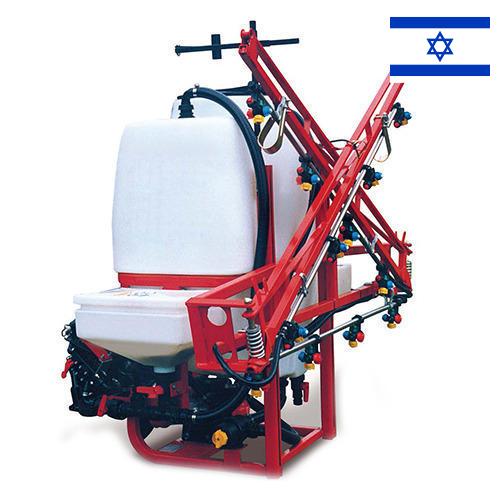 Сельскохозяйственные опрыскиватели из Израиля