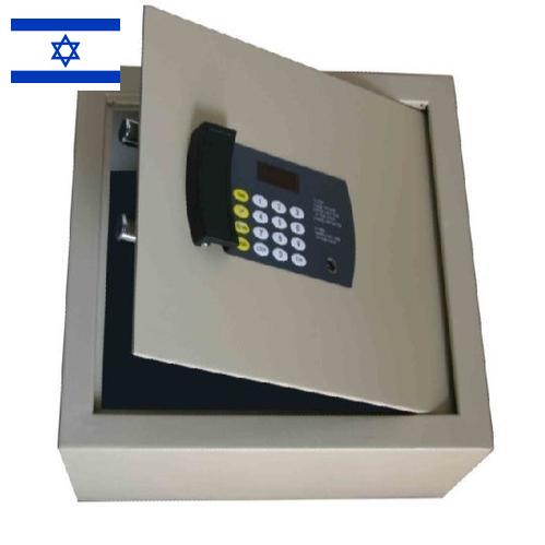 Сейфы гостиничные из Израиля
