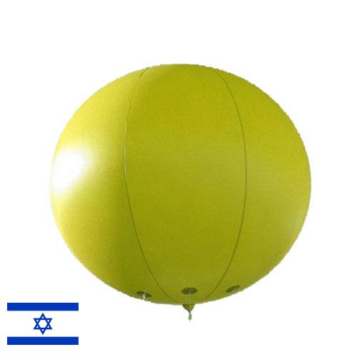 шарики надувные из Израиля