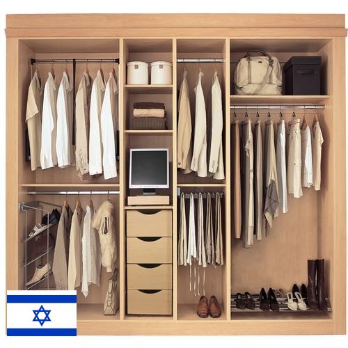 Шкафы гардеробные из Израиля