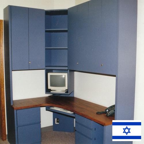 Шкафы офисные из Израиля