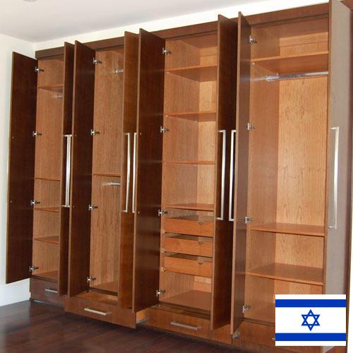 Шкафы из Израиля