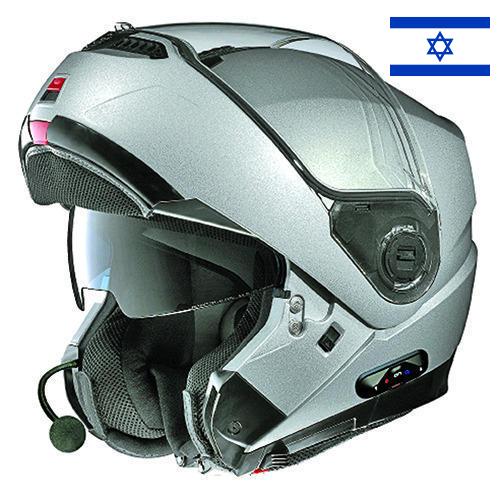 Шлемы мотоциклиста из Израиля