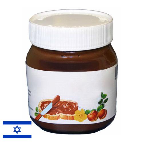 Шоколадная паста из Израиля