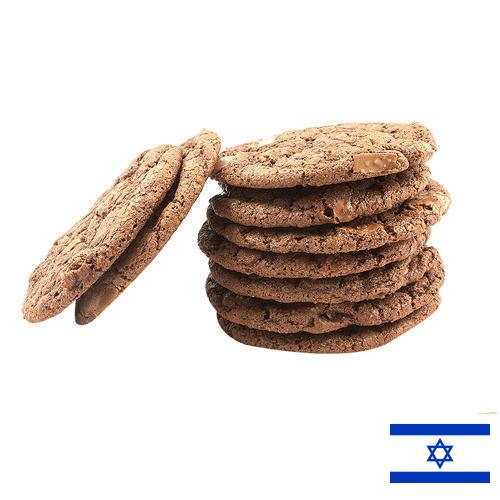 Шоколадное печенье из Израиля