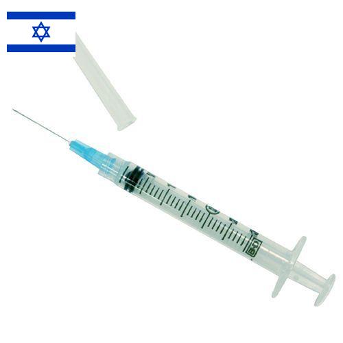 Шприцы медицинские из Израиля