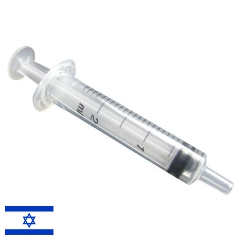 шприцы одноразовые из Израиля