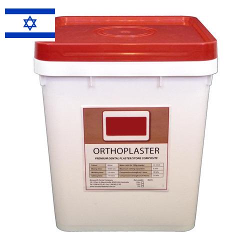 Штукатурки из Израиля