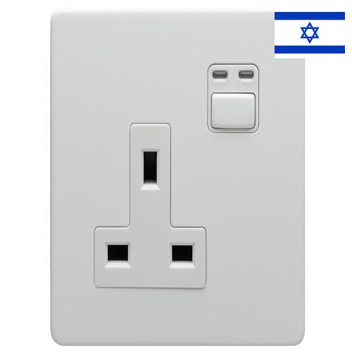 Силовые розетки из Израиля