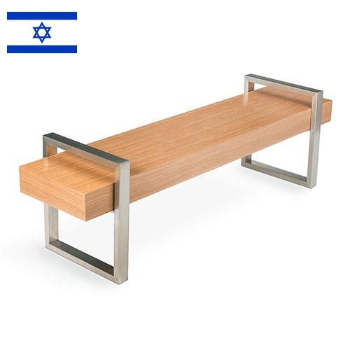 скамья из Израиля
