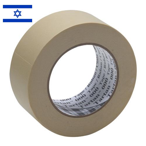 скотч бумажный из Израиля
