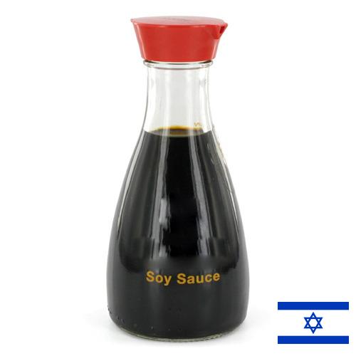 Соевые соусы из Израиля