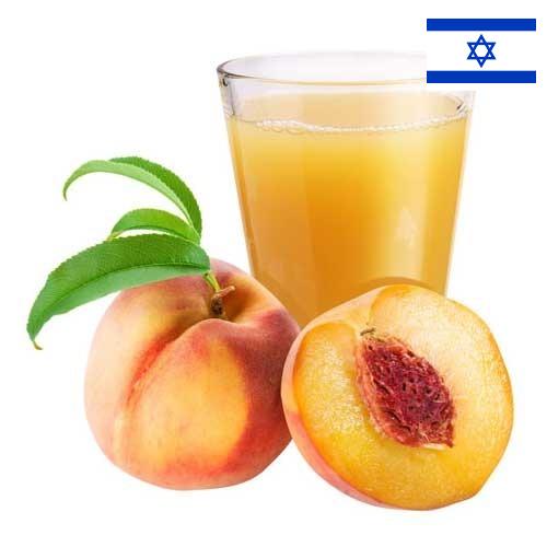 Сок абрикосовый из Израиля