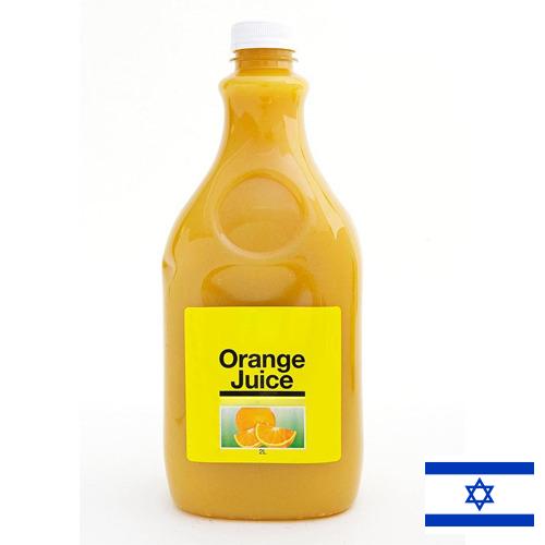 Сок апельсиновый из Израиля