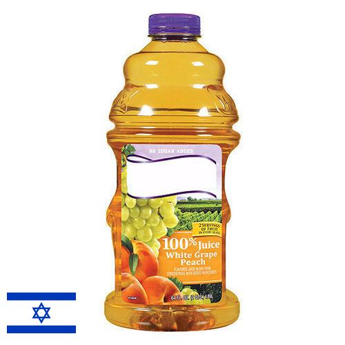 Сок персиковый из Израиля