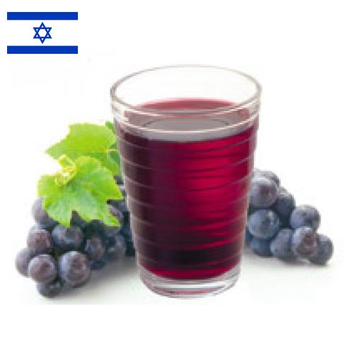 Сок виноградный из Израиля