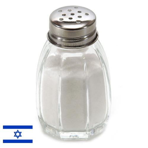 Соль пищевая из Израиля