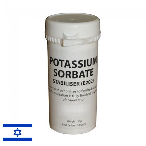 Сорбат калия из Израиля