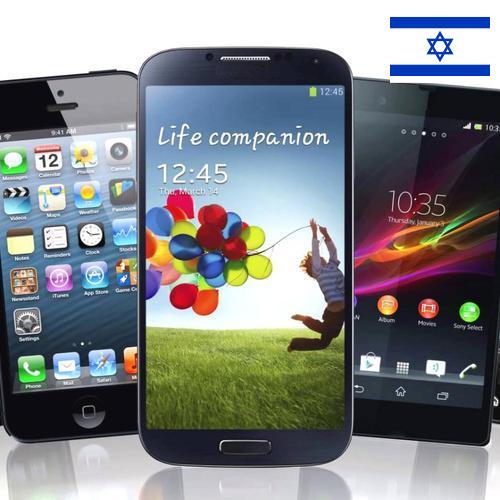 сотовых телефонов из Израиля