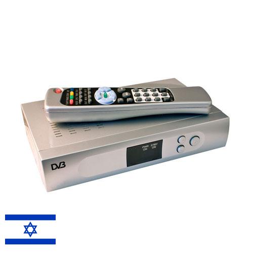 спутниковый ресивер из Израиля