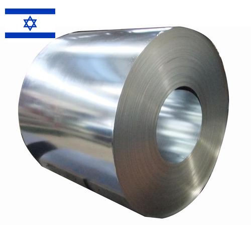 Сталь рулонная из Израиля