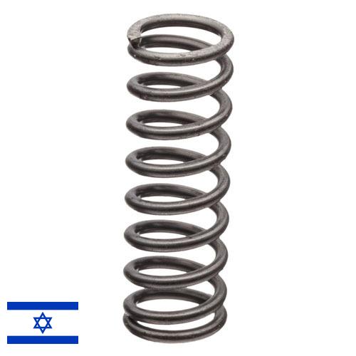 Стали пружинные из Израиля