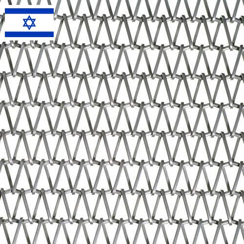 стальная сетка из Израиля