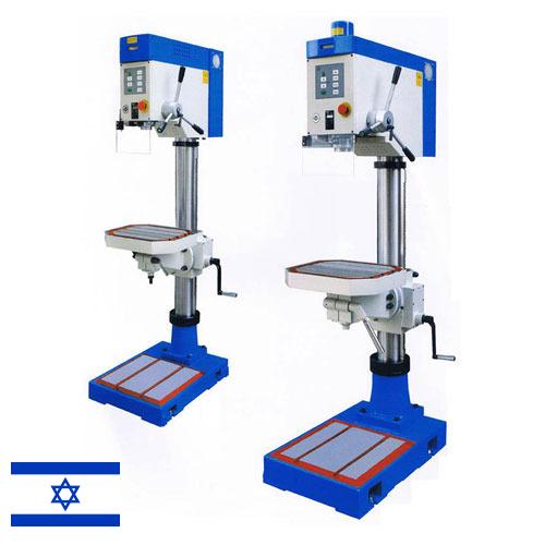 Станок вертикально-сверлильный из Израиля
